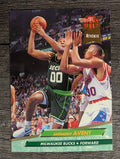 1992-93 Ultra #295 Anthony Avent RC