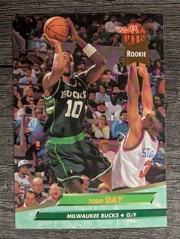 1992-93 Ultra #297 Todd Day RC