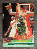 1992-93 Ultra #298 Blue Edwards