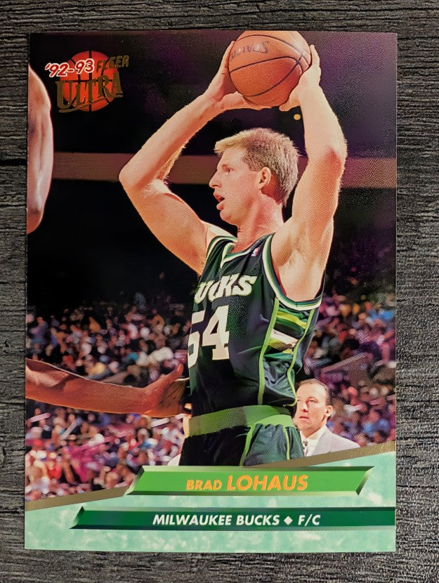 1992-93 Ultra #299 Brad Lohaus