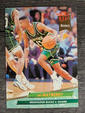 1992-93 Ultra #300 Lee Mayberry RC