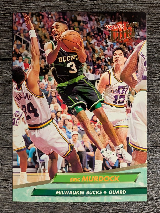 1992-93 Ultra #301 Eric Murdock