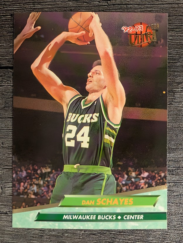 1992-93 Ultra #302 Danny Schayes
