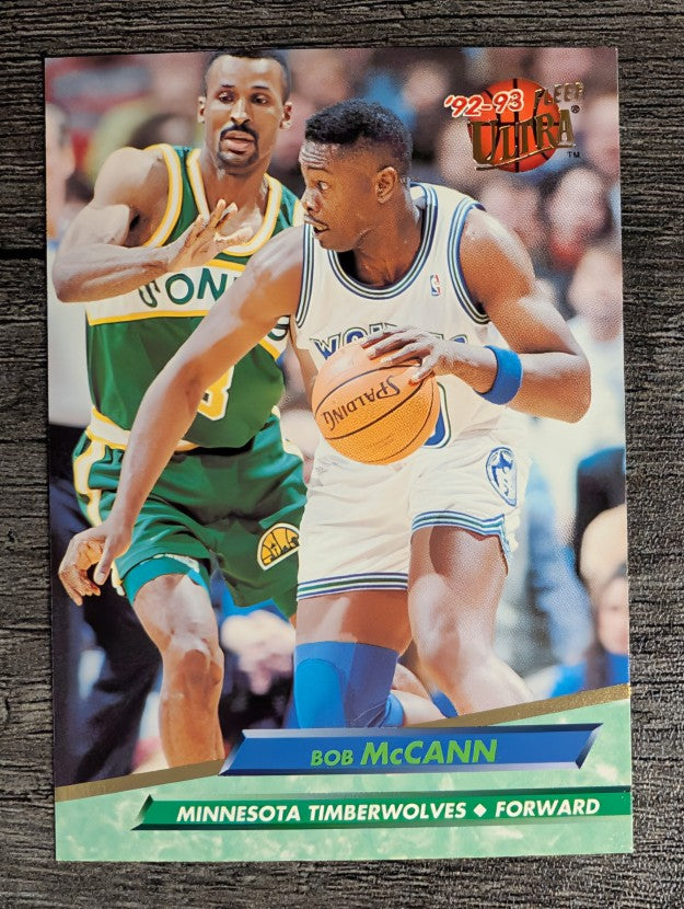 1992-93 Ultra #306 Bob McCann RC