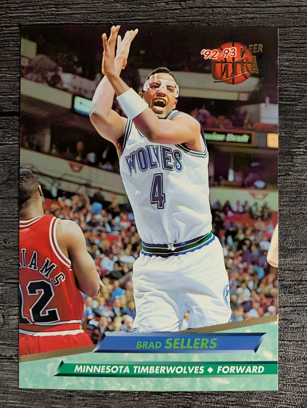 1992-93 Ultra #308 Brad Sellers