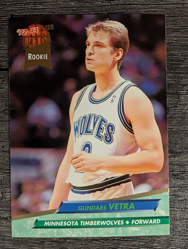 1992-93 Ultra #310 Gundars Vetra RC