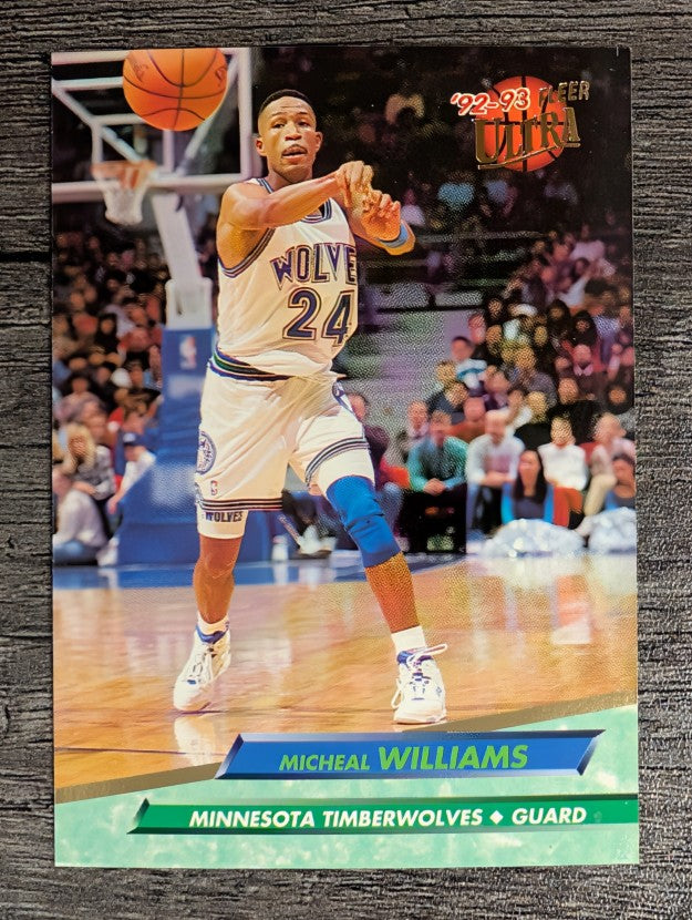 1992-93 Ultra #311 Micheal Williams