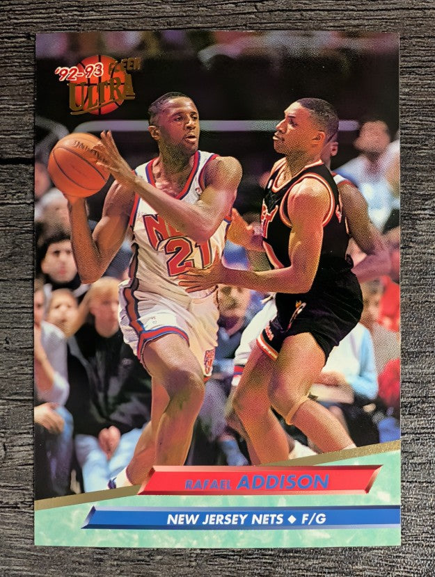 1992-93 Ultra #312 Rafael Addison