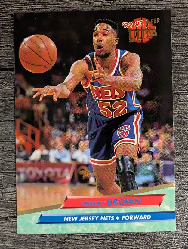 1992-93 Ultra #313 Chucky Brown