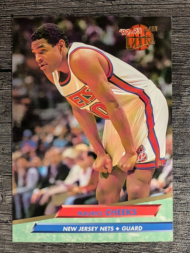 1992-93 Ultra #314 Maurice Cheeks