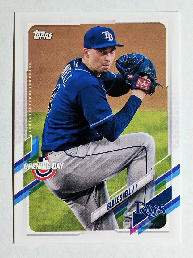 2021 Topps Opening Day #17 Blake Snell