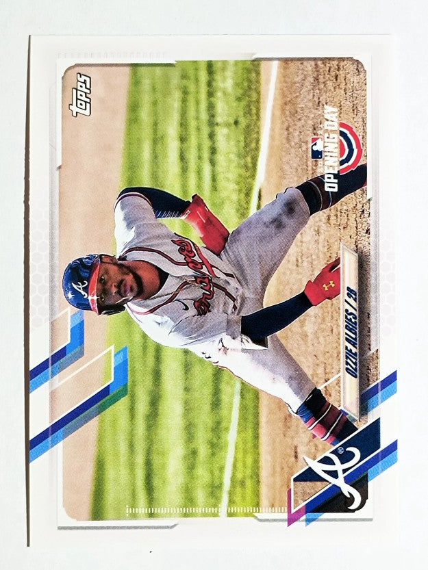 2021 Topps Opening Day #18 Ozzie Albies
