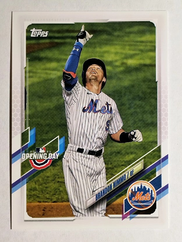 2021 Topps Opening Day #21 Brandon Nimmo