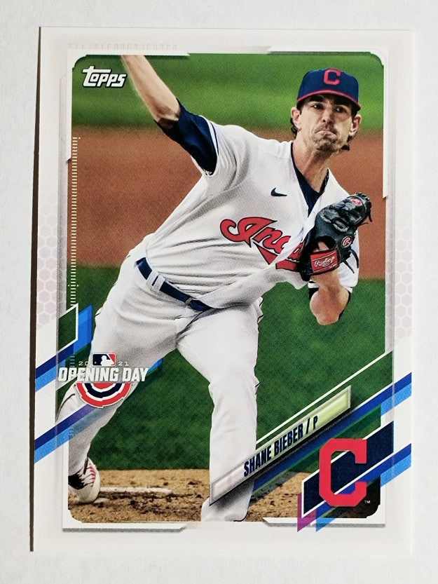 2021 Topps Opening Day #25 Shane Bieber