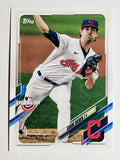 2021 Topps Opening Day #25 Shane Bieber