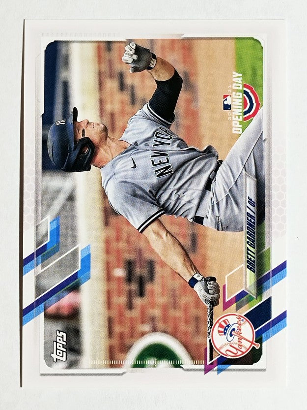 2021 Topps Opening Day #26 Brett Gardner