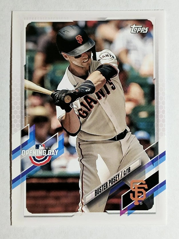 2021 Topps Opening Day #30 Buster Posey