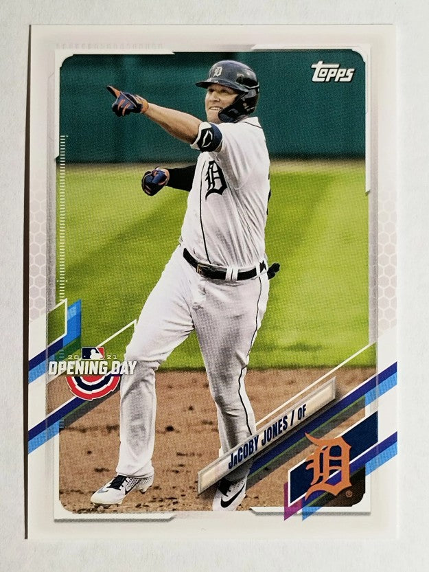 2021 Topps Opening Day #31 JaCoby Jones