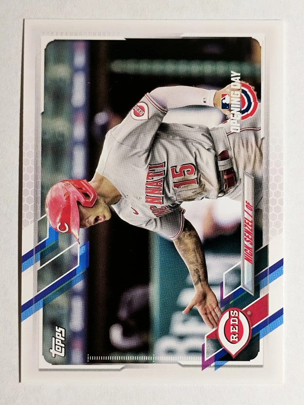 2021 Topps Opening Day #36 Nick Senzel