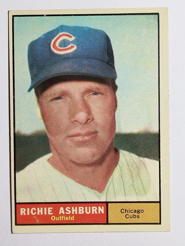 1961 Topps #88 Richie Ashburn (EXMT)