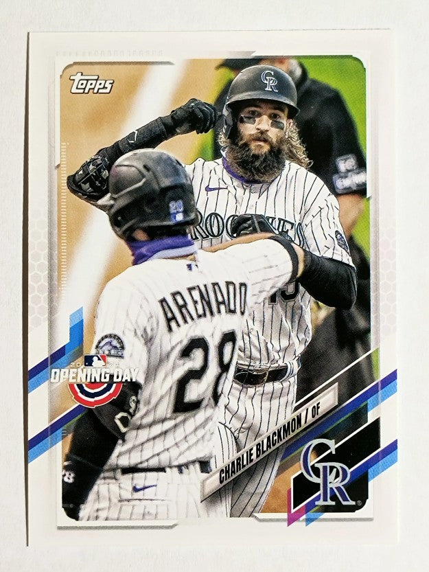 2021 Topps Opening Day #42 Charlie Blackmon