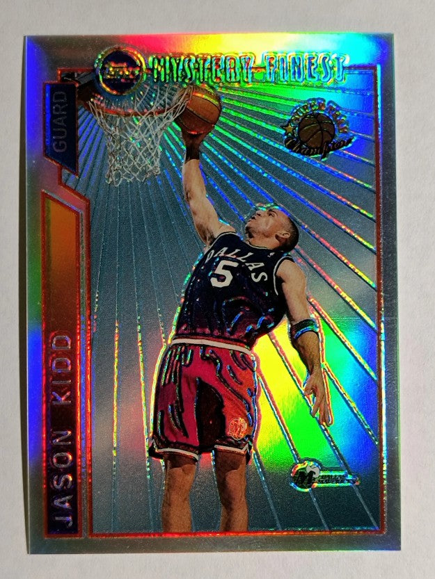1996-97 Topps Super Team NBA Finals #M2 Jason Kidd