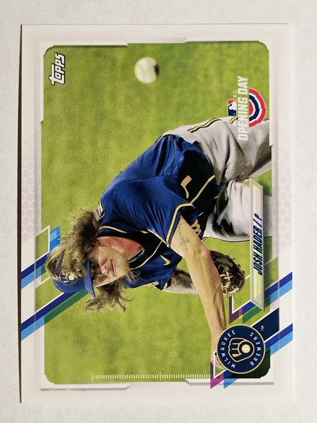 2021 Topps Opening Day #43 Josh Hader