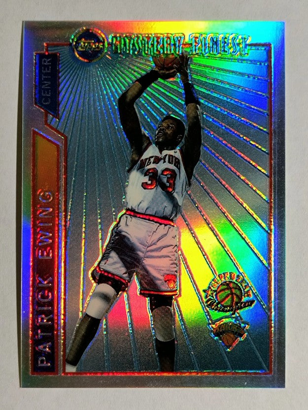 1996-97 Topps Super Team NBA Finals #M17 Patrick Ewing