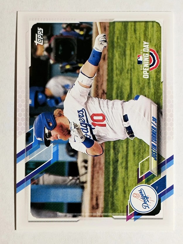 2021 Topps Opening Day #44 Justin Turner