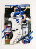 2021 Topps Opening Day #45 Whit Merrifield