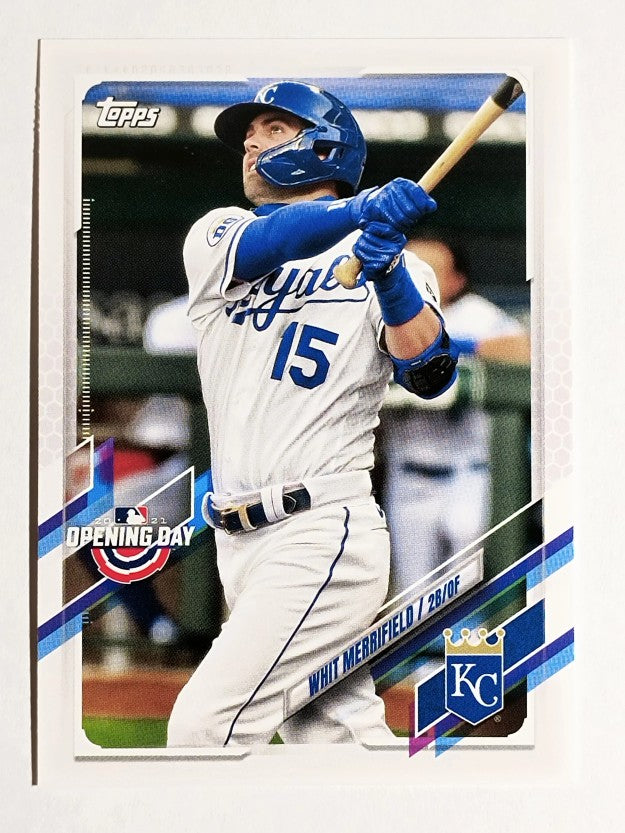 2021 Topps Opening Day #45 Whit Merrifield