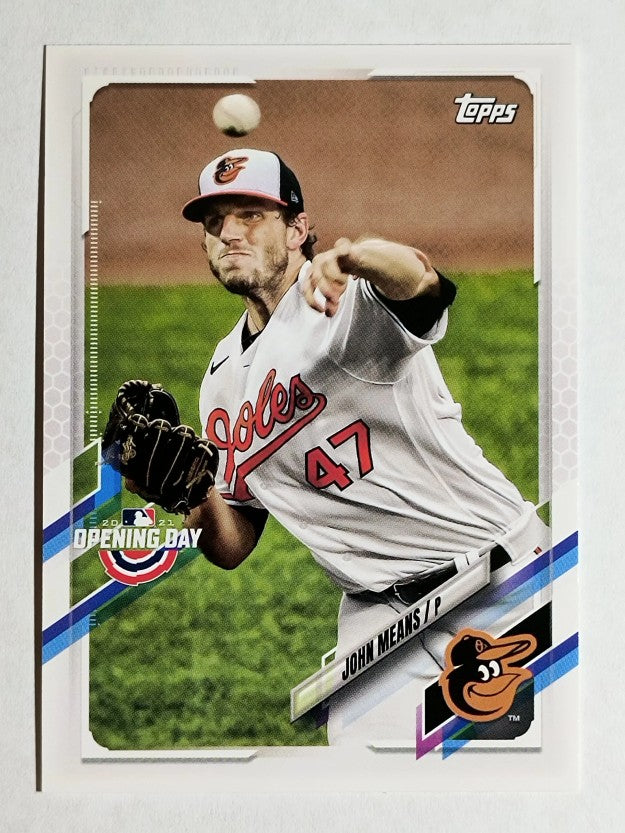 2021 Topps Opening Day #46 John Means