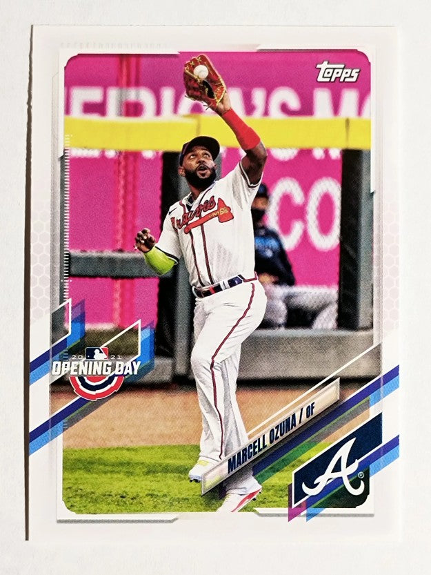 2021 Topps Opening Day #47 Marcell Ozuna