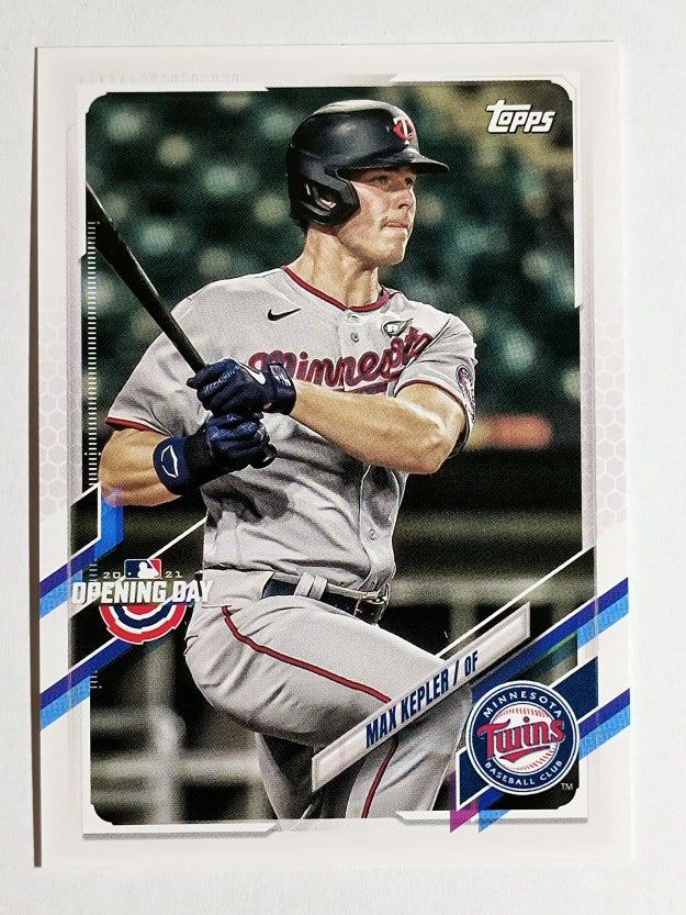 2021 Topps Opening Day #48 Max Kepler