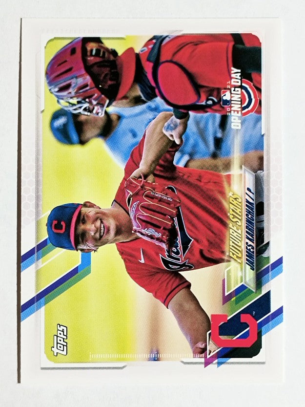 2021 Topps Opening Day #49 James Karinchak