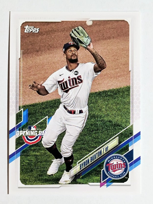 2021 Topps Opening Day #52 Byron Buxton