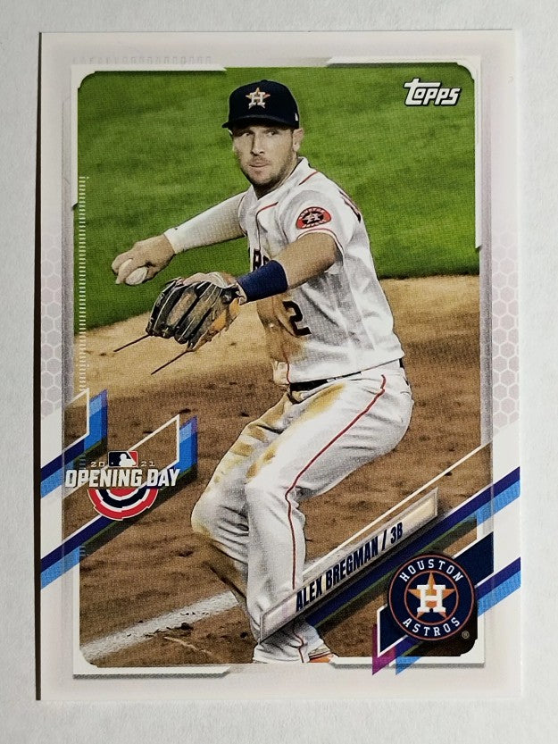 2021 Topps Opening Day #58 Alex Bregman