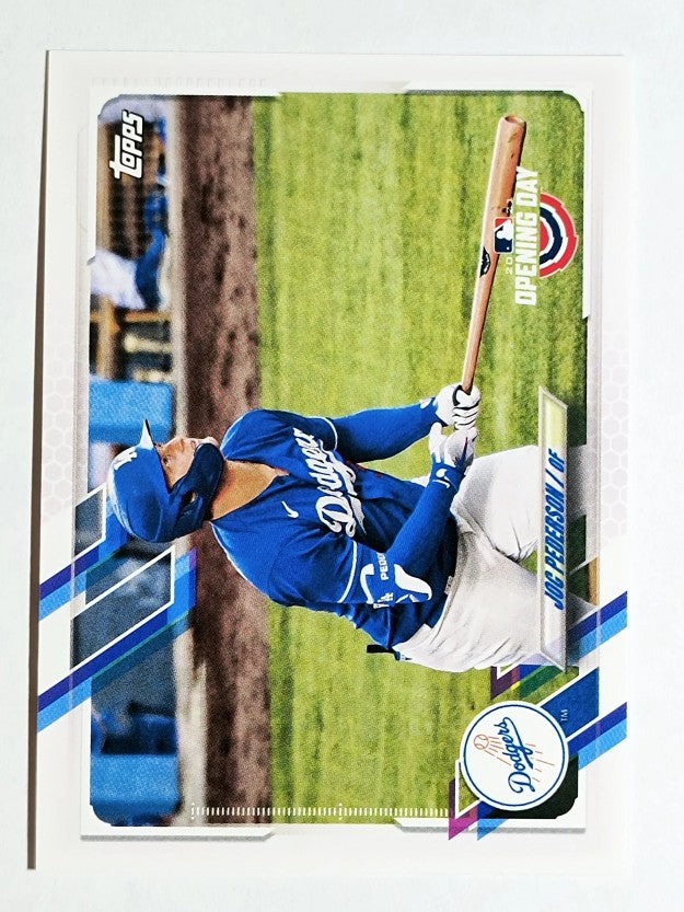 2021 Topps Opening Day #64 Joc Pederson