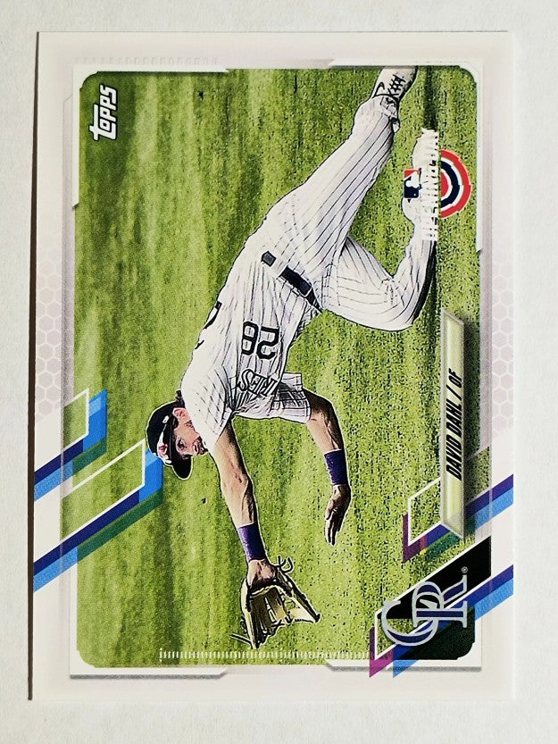 2021 Topps Opening Day #67 David Dahl