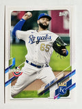 2021 Topps Opening Day #68 Jakob Junis