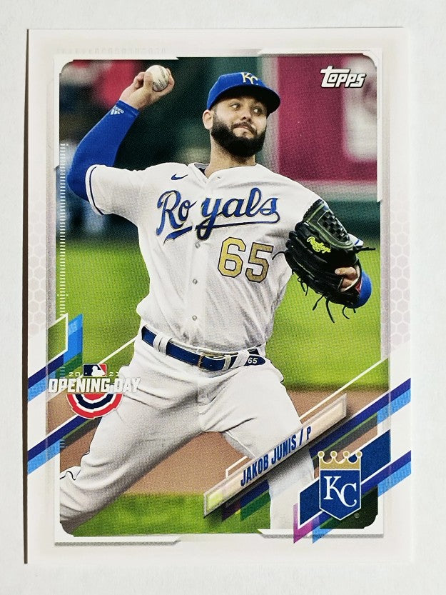 2021 Topps Opening Day #68 Jakob Junis