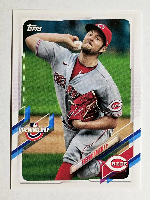 2021 Topps Opening Day #69 Trevor Bauer