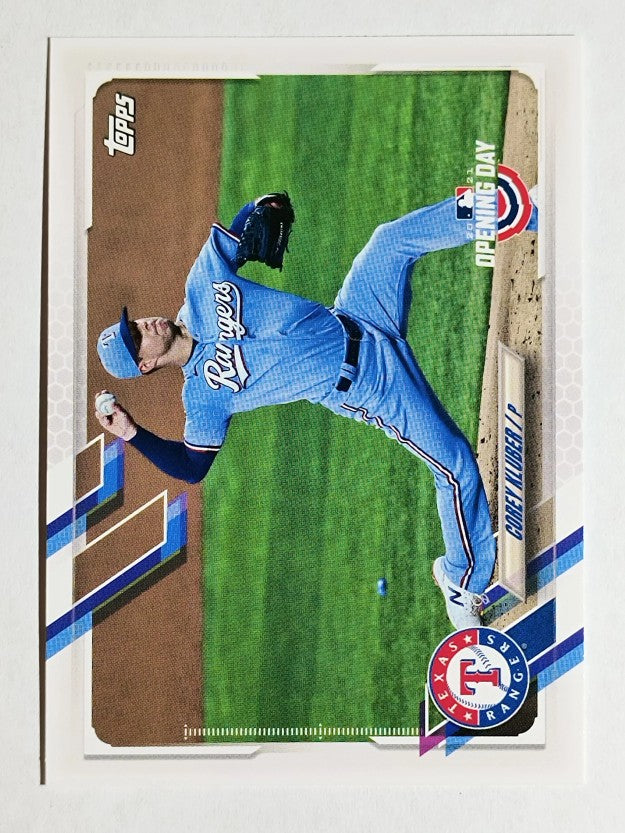 2021 Topps Opening Day #70 Corey Kluber