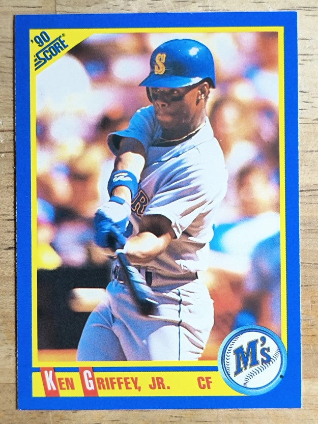 1990 Score #560 Ken Griffey Jr.
