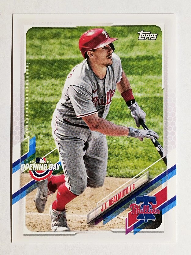 2021 Topps Opening Day #71 J.T. Realmuto