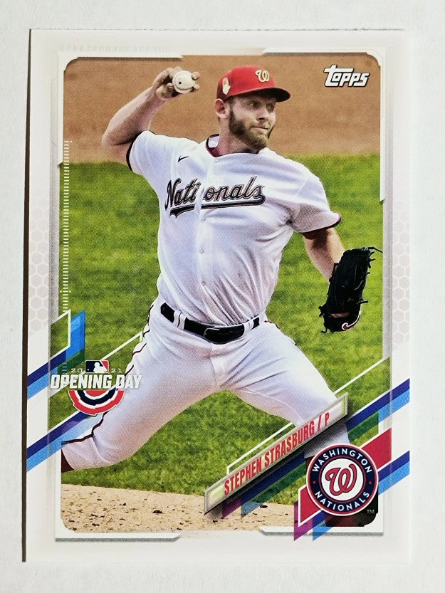 2021 Topps Opening Day #73 Stephen Strasburg