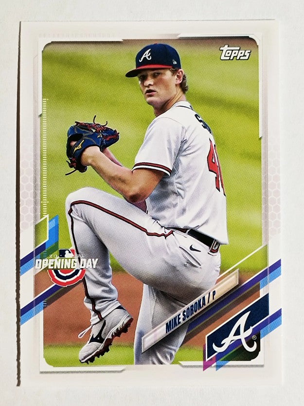 2021 Topps Opening Day #75 Mike Soroka