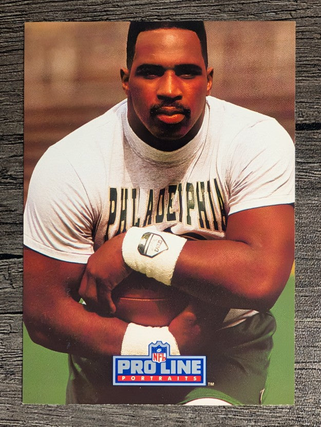 1991 Pro Line Portraits #107 Keith Byars