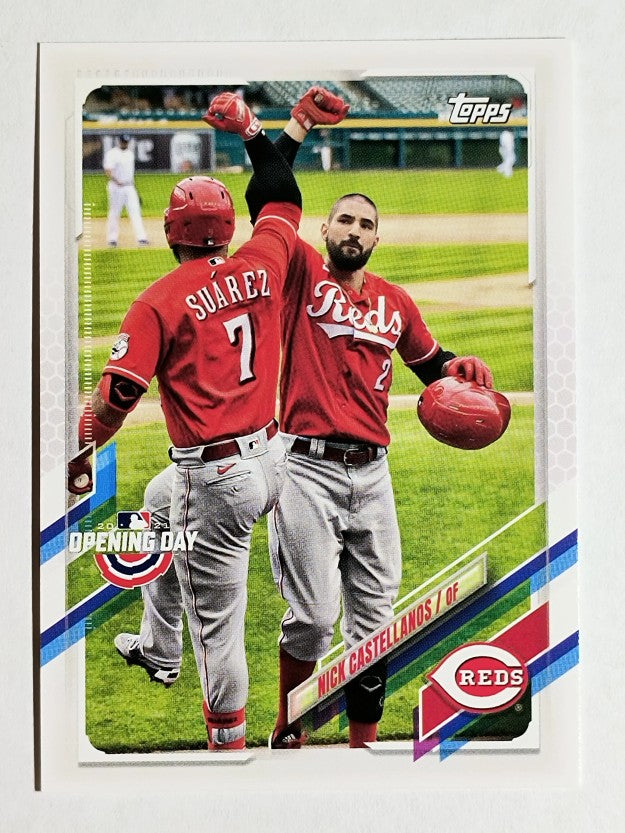 2021 Topps Opening Day #78 Nick Castellanos