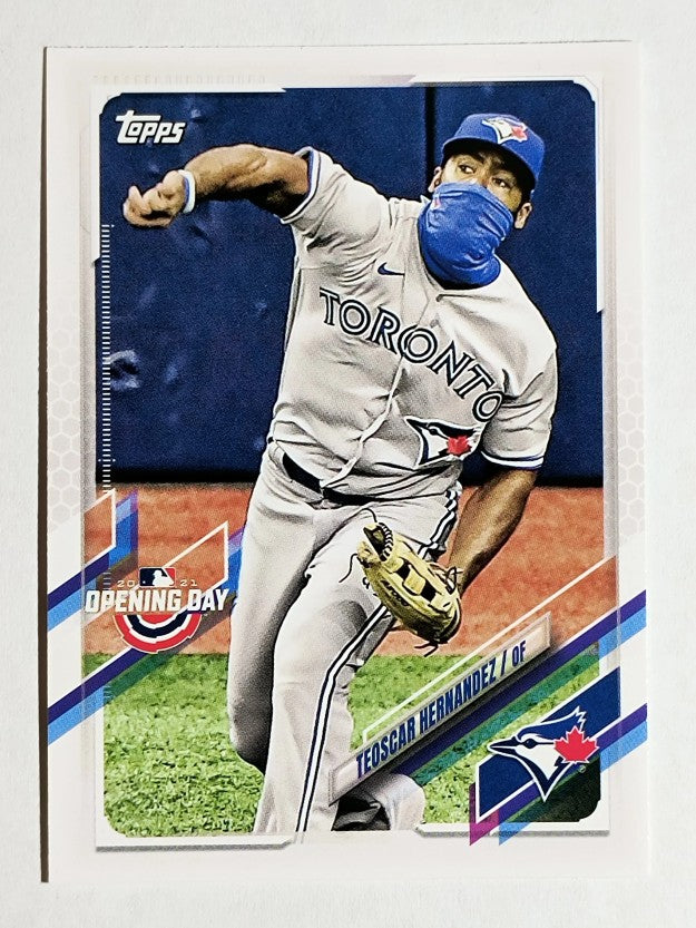 2021 Topps Opening Day #84 Teoscar Hernandez